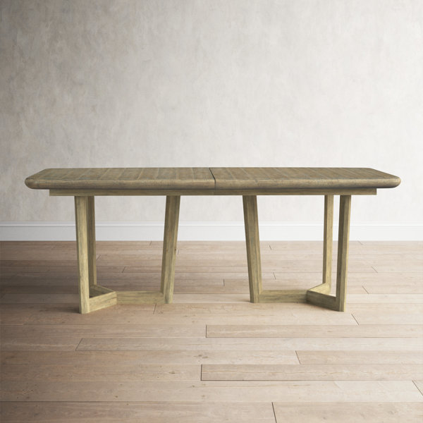 Birch Lane™ Cumberland Extendable Solid Wood Dining Table Wayfair